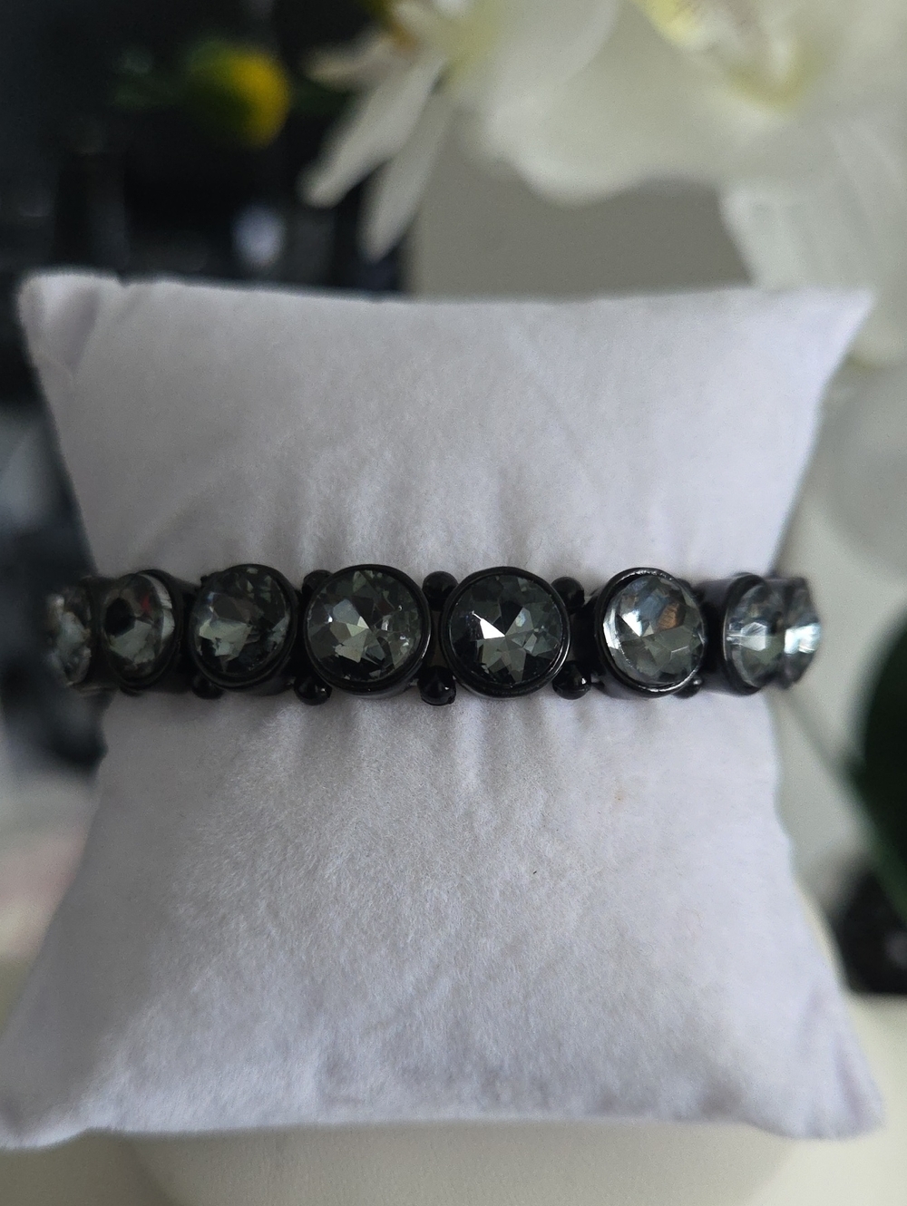 Paparazzi Sugar Coated Sparkle Black Bracelet NWT